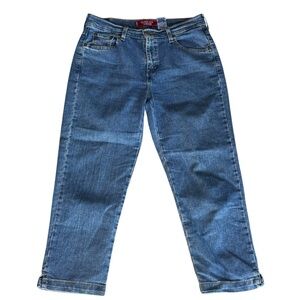 LEVIS Vintage Y2K Classic Slim Stretch Straight Leg Jeans Womens Size 12